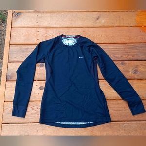 Columbia Omni-heat base layer Medium Black